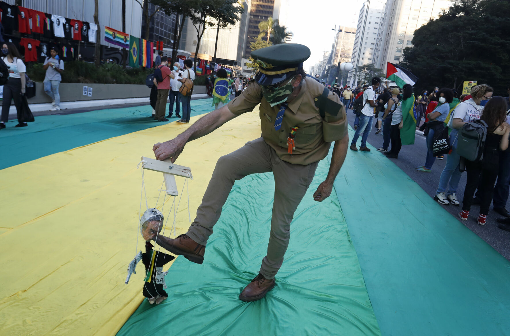 APTOPIX Brazil Protest